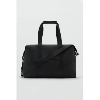 Geanta duffle cu aspect cauciucat Geanta duffle cu aspect cauciucat