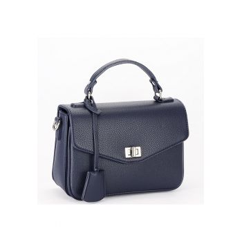 Geanta eleganta bleumarin F6979 M9 17691