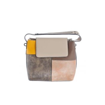 Geanta patchwork moderna