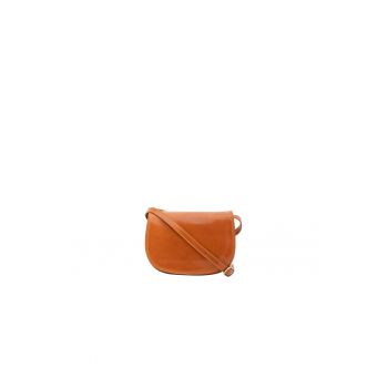 Geanta saddle din piele