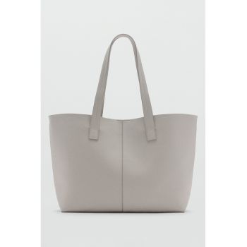 Geanta shopper cu maner dublu