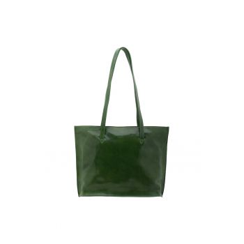 Geanta tote de piele