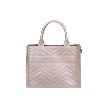 Geanta tote de piele ecologica cu logo