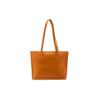 Geanta tote de piele