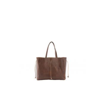 Geanta unisex de piele