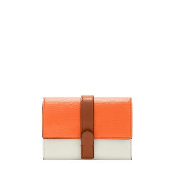 Grazia m compact wallet paprika + panna + cognac h Grazia m compact wallet paprika + panna + cognac h