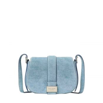 Nouveau mini saddle bag blue multi