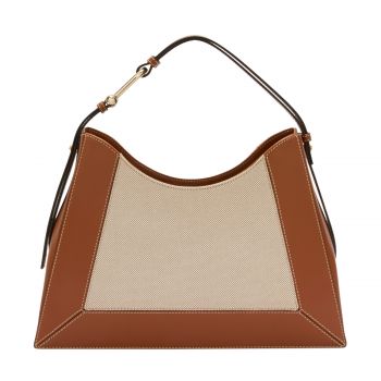 Nuvola l shoulder bag toni cognac Nuvola l shoulder bag toni cognac