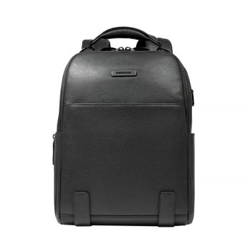 Personalizable laptop backpack 14 black la reducere