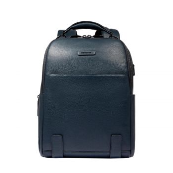 Personalizable laptop backpack 14 blue la reducere
