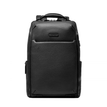Personalizable travel backpack for laptop 14 black