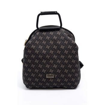 Rucsac cu model monograma