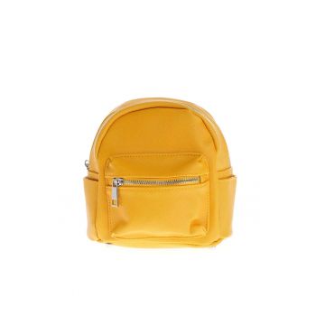 Rucsac mini galben
