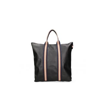 Rucsac tote de piele