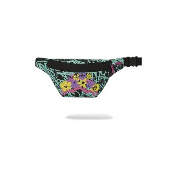 Borseta cu imprimeu floral