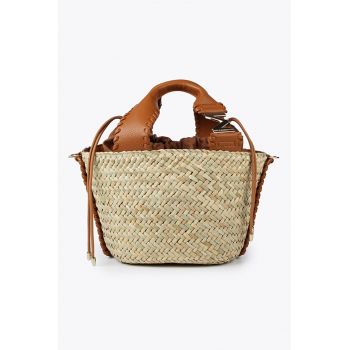 Geanta bucket cu bareta detasabila