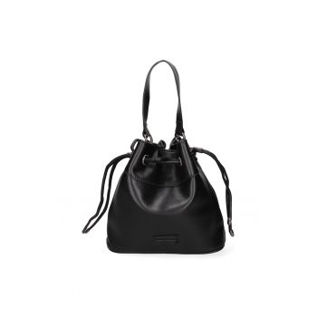 Geanta bucket de piele ecologica