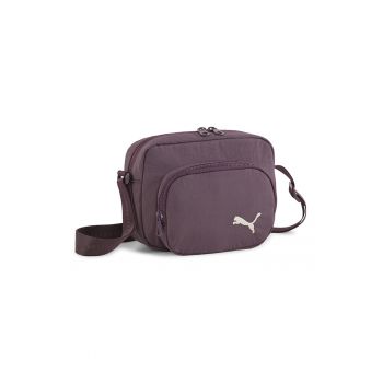 Geanta crossbody cu buzunar exterior Core Her Compact