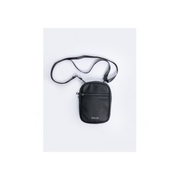 Geanta crossbody cu buzunar exterior