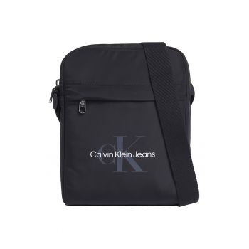 Geanta crossbody cu buzunar frontal
