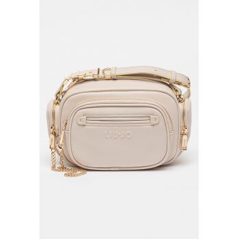 Geanta crossbody cu buzunare multiple cu fermoar Garima