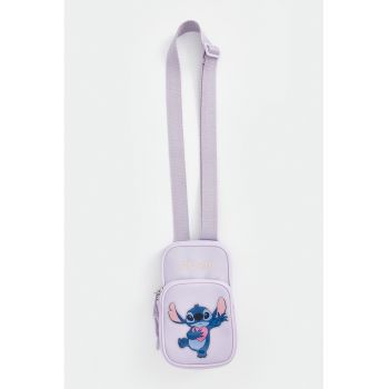 Geanta crossbody cu imprimeu grafic