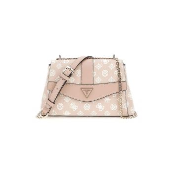 Geanta crossbody cu imprimeu logo Nolana SML
