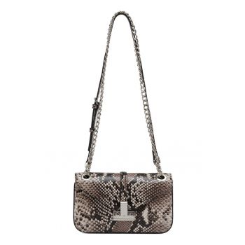 Geanta crossbody cu imprimeu