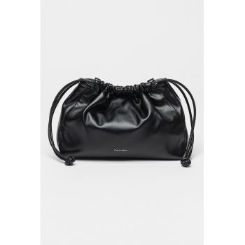 Geanta crossbody cu snur de ajustare