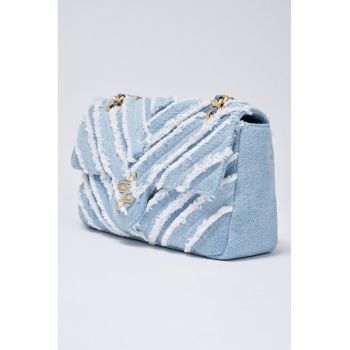 Geanta crossbody de denim