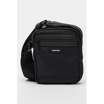 Geanta crossbody de material textil