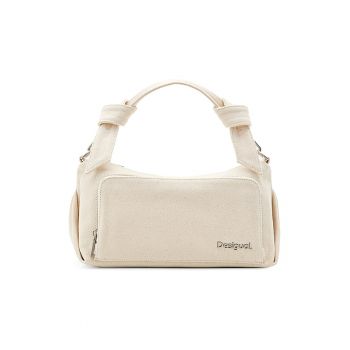 Geanta crossbody de material textil
