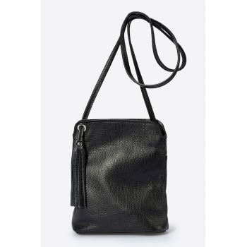 Geanta crossbody de piele