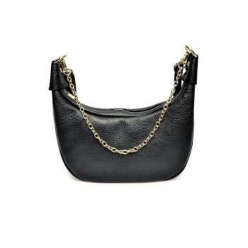 Geanta crossbody de piele