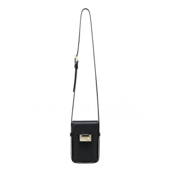 Geanta crossbody de piele