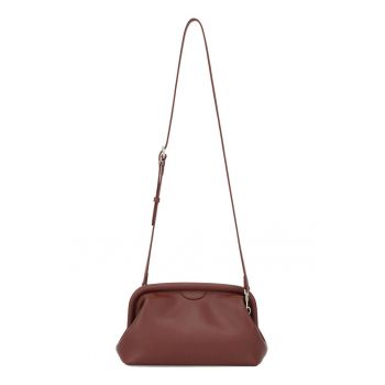 Geanta crossbody de piele
