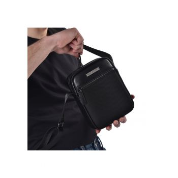 Geanta crossbody de piele