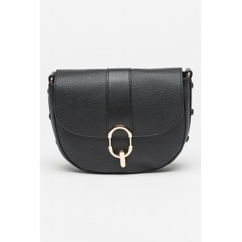 Geanta crossbody de piele ecologica