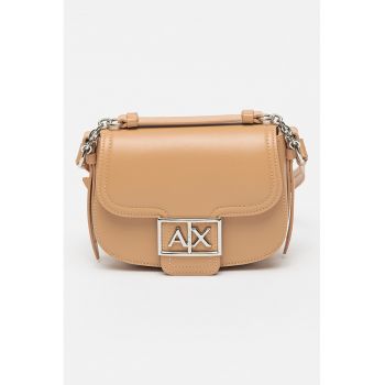 Geanta crossbody de piele ecologica