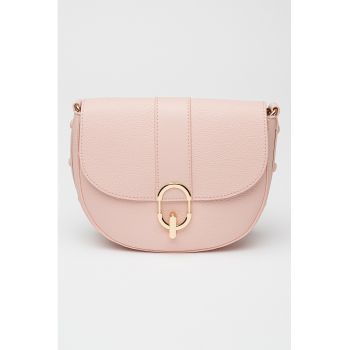 Geanta crossbody de piele ecologica