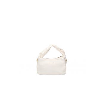 Geanta crossbody de piele ecologica cu fermoar