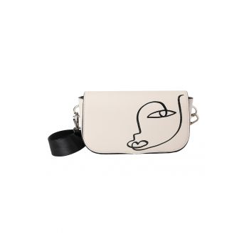 Geanta crossbody de piele ecologica Solomona