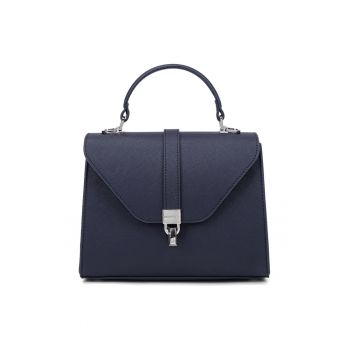 Geanta crossbody de piele ecologica