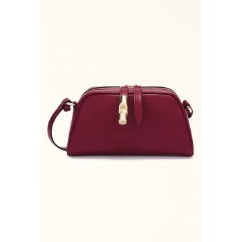 Geanta crossbody de piele Goccia