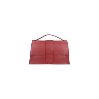 Geanta crossbody de piele