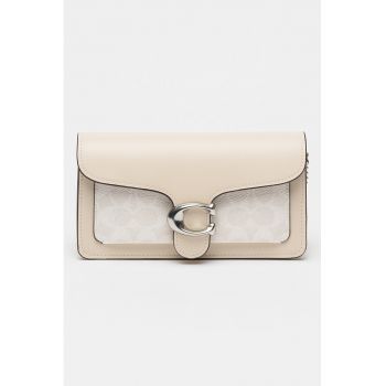 Geanta crossbody din piele cu garnituri din piele ecologica Tabby