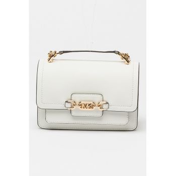 Geanta crossbody mica de piele Heather