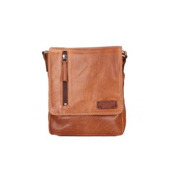 Geanta crossbody unisex de piele