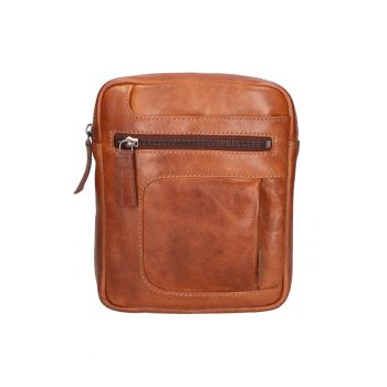 Geanta crossbody unisex de piele 27263