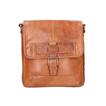 Geanta crossbody unisex de piele 27265